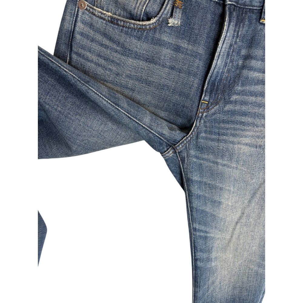 R13 Romeo Mid-Rise Straight-Leg Jeans-sz 25 - Picture 5 of 14